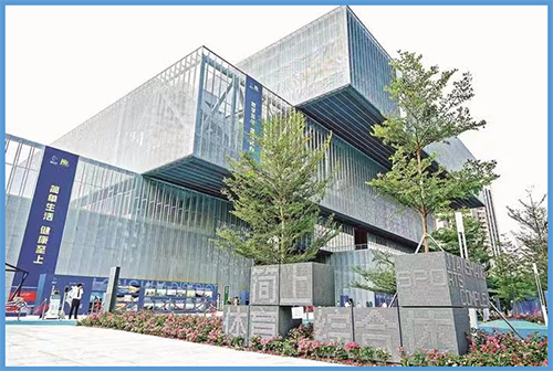 Blueway spordi- ja kultuurikeskuse basseiniprojekt: Jianshangi spordikompleks, Longhua piirkond, Shenzhen