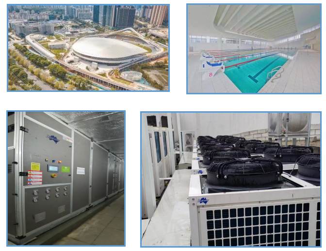 Blueway kultuuri- ja spordikeskuse basseiniprojekt: Shenzhen Longhua piirkonna kultuuri- ja spordikeskuse projekt