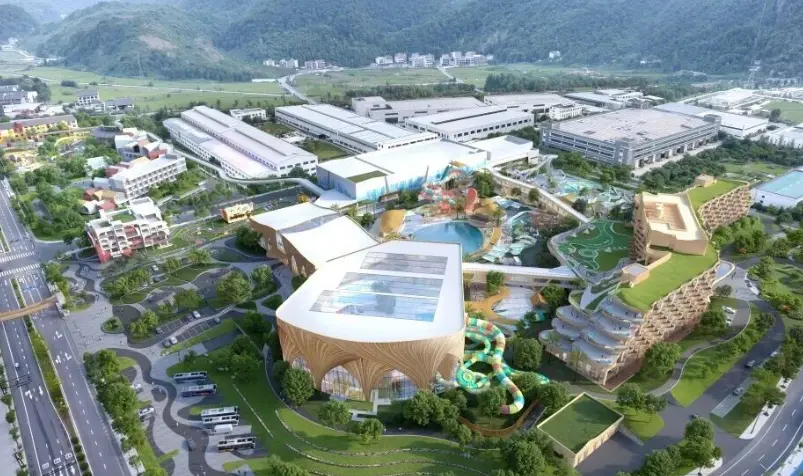 Tonglu Kaiyuan Senbo turismikuurordi veepark