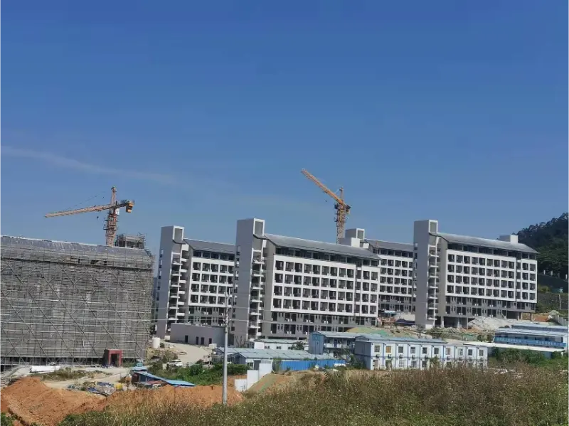 Blueway hoone basseiniprojekt: Guangzhou tsiviillennunduskolledž