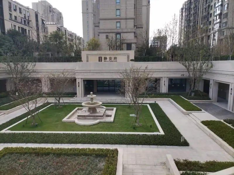 Blueway soojuspump toetab Shanghai Jing'an Mansioni siseujula projekti tõhusa püsiva temperatuurilahendusega