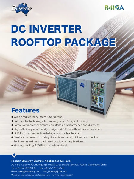 Inverter katuse konditsioneeri brošüür 20241202